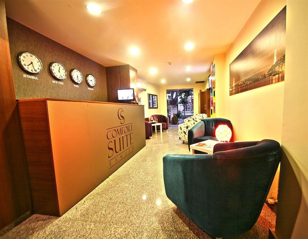 Wide Suites Taksim Istanbul Eksteriør bilde