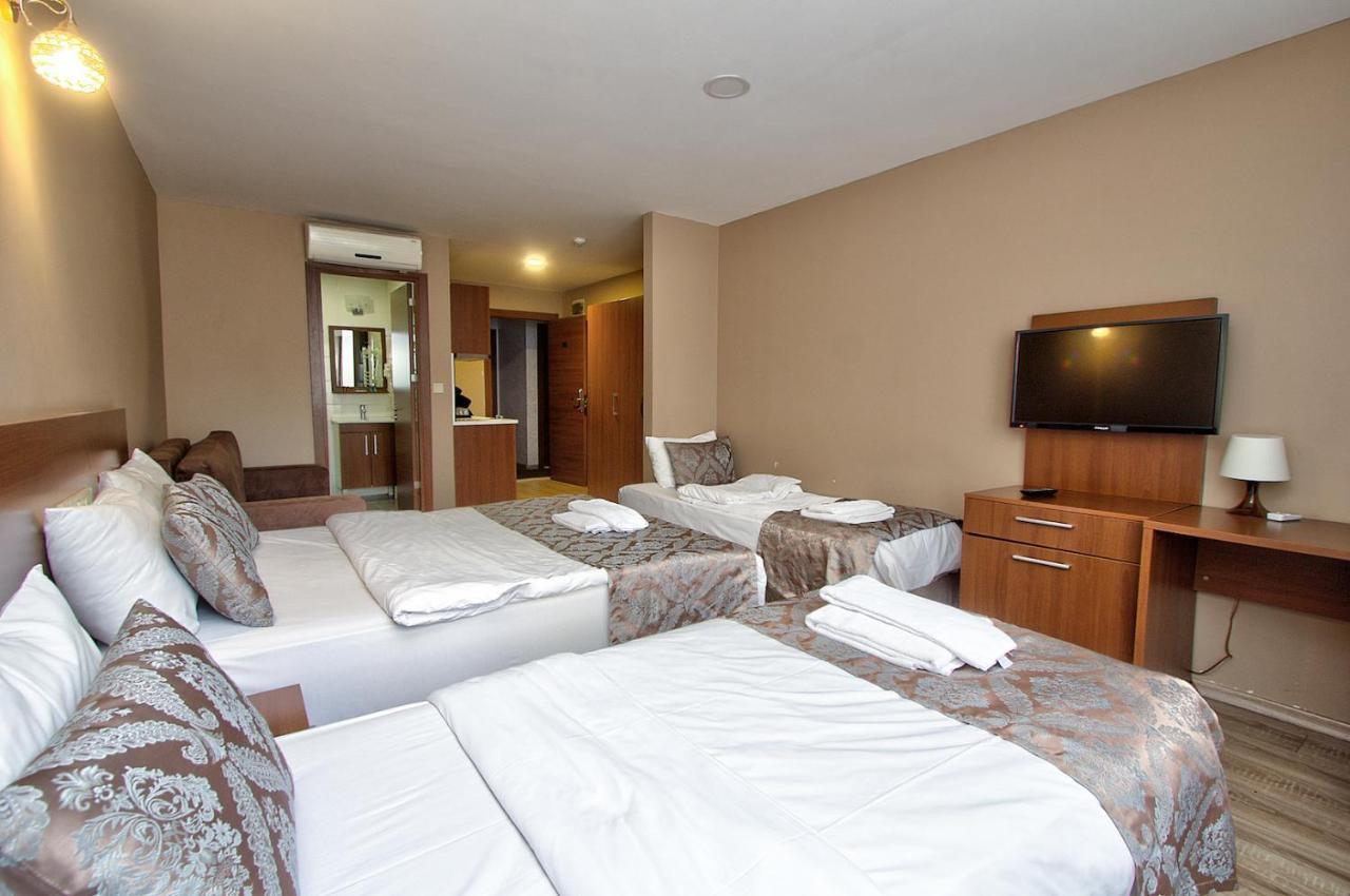 Wide Suites Taksim Istanbul Eksteriør bilde