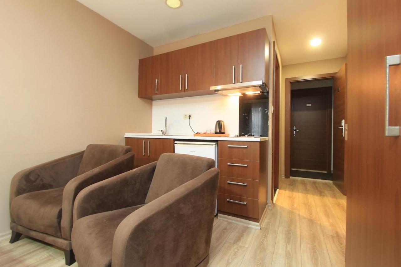 Wide Suites Taksim Istanbul Eksteriør bilde