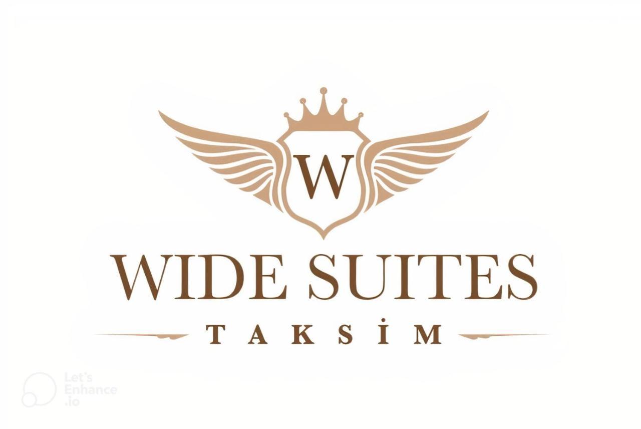 Wide Suites Taksim Istanbul Eksteriør bilde