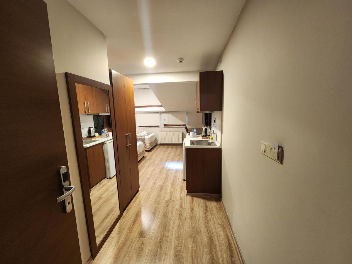 Wide Suites Taksim Istanbul Eksteriør bilde