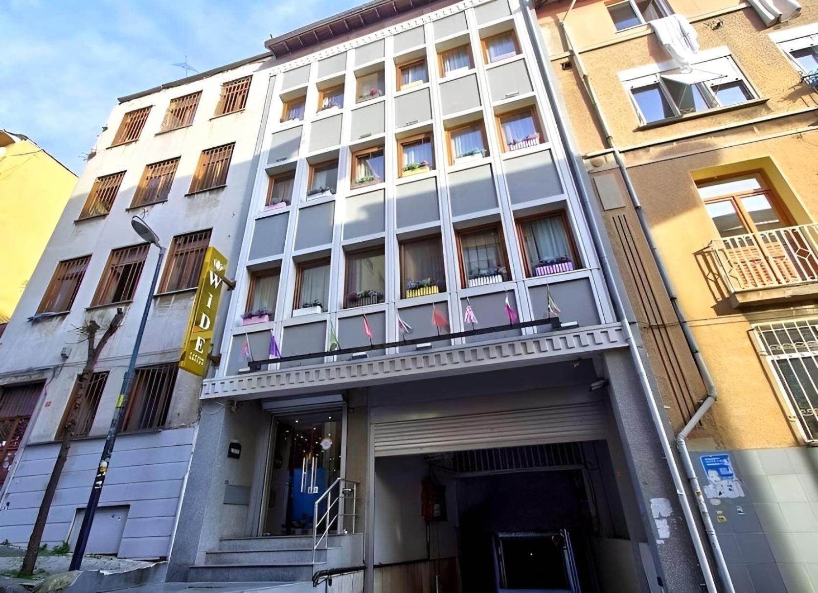 Wide Suites Taksim Istanbul Eksteriør bilde