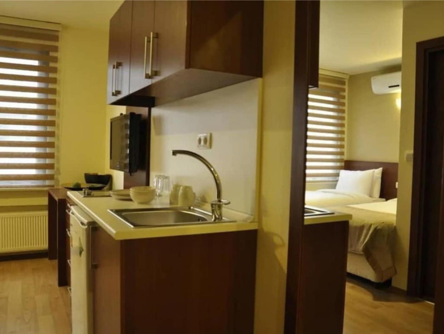 Wide Suites Taksim Istanbul Eksteriør bilde
