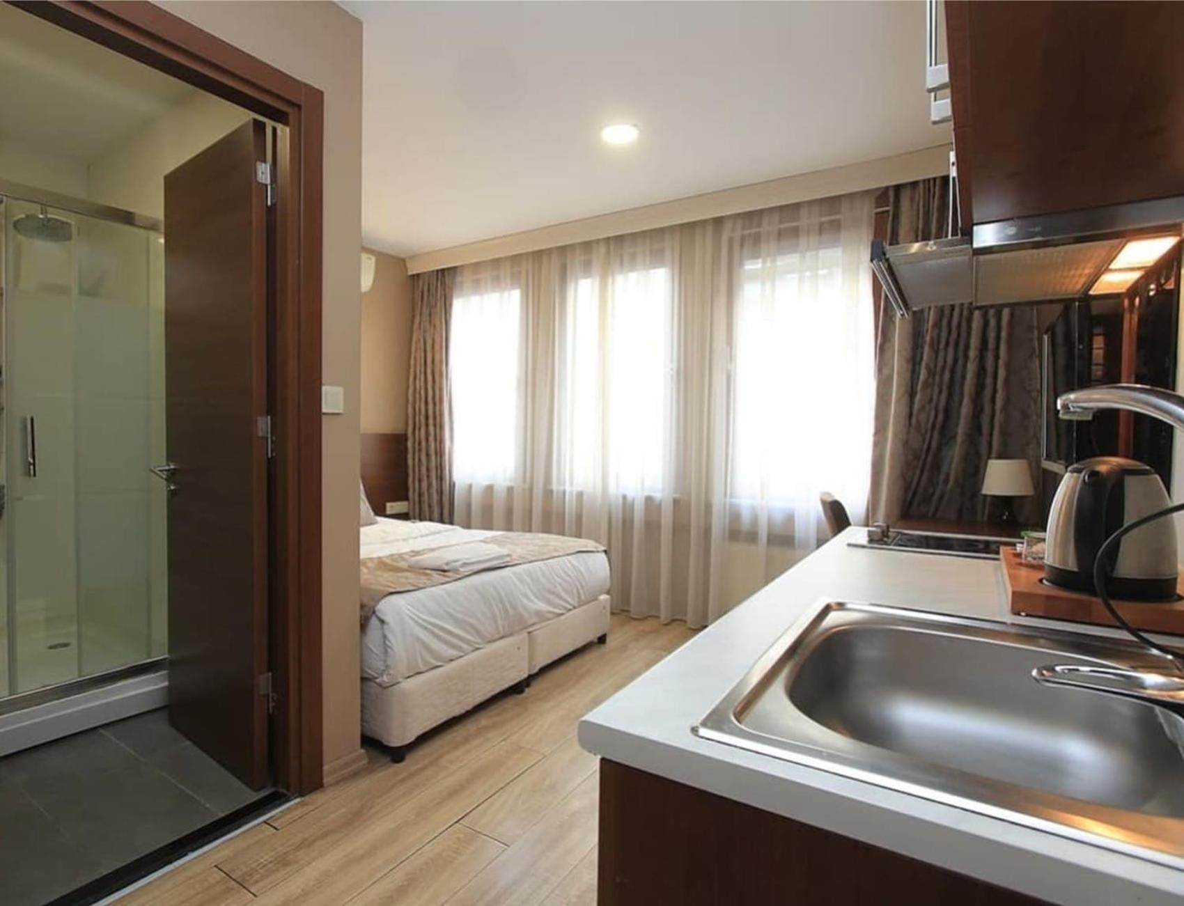 Wide Suites Taksim Istanbul Eksteriør bilde