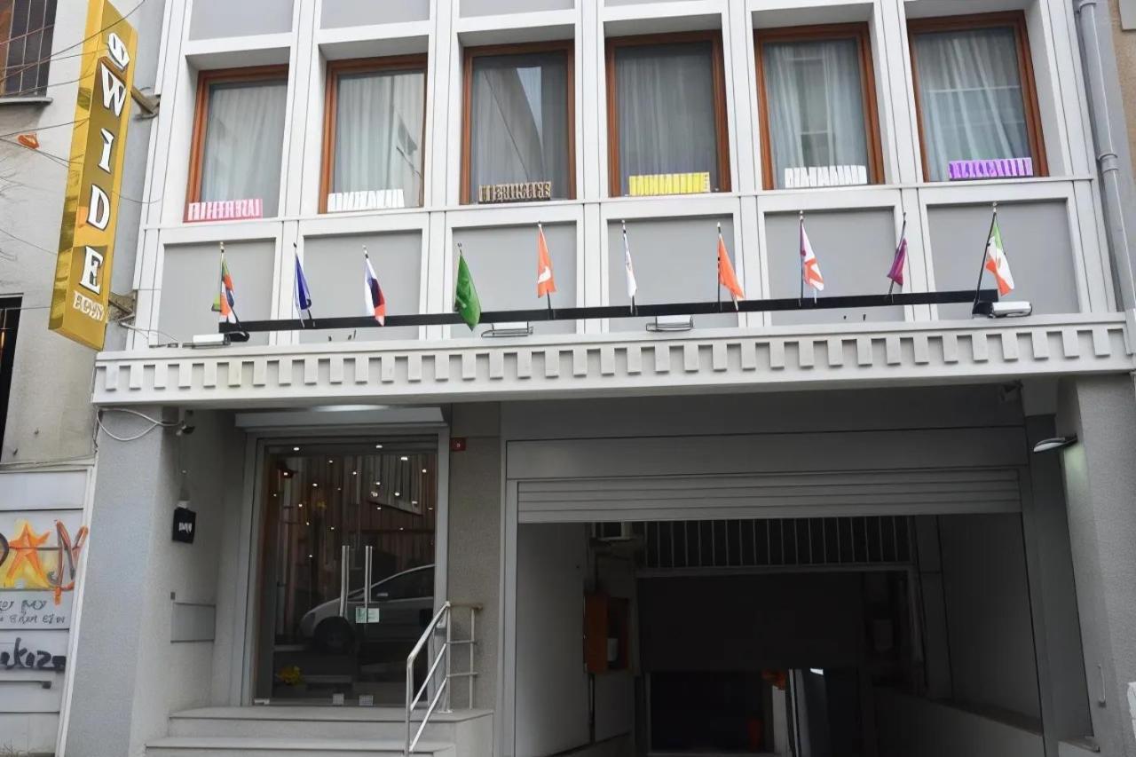 Wide Suites Taksim Istanbul Eksteriør bilde