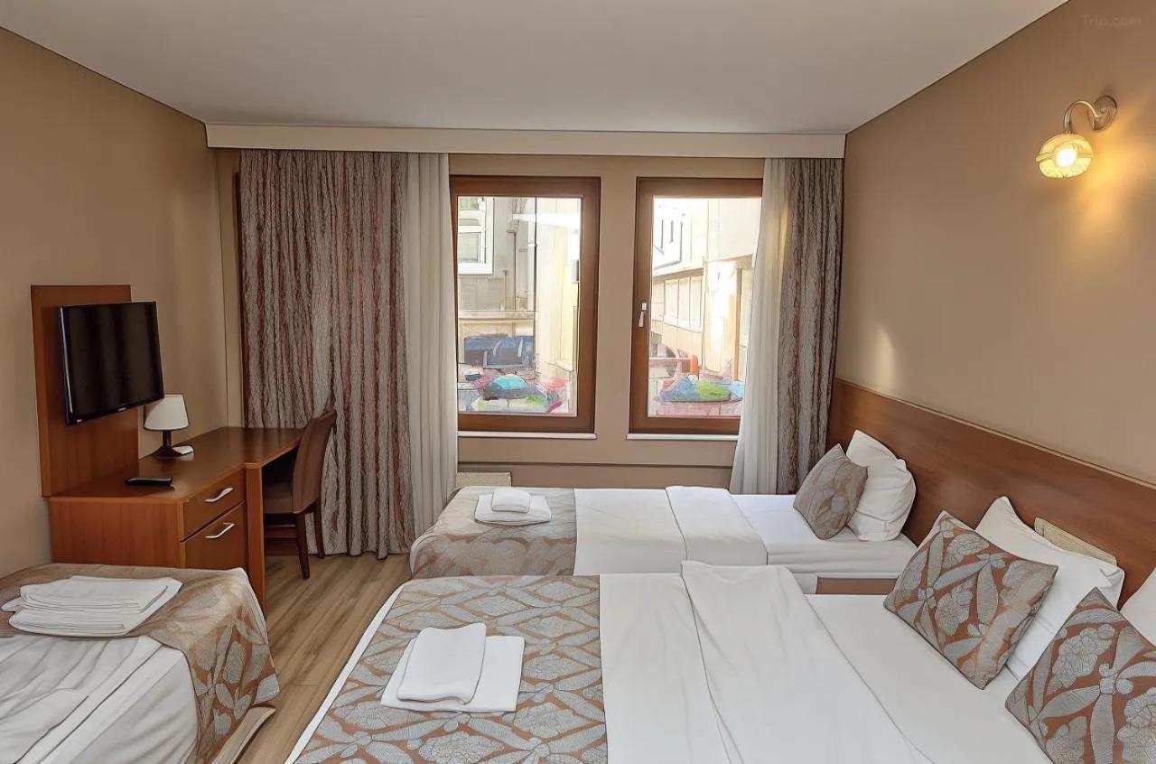 Wide Suites Taksim Istanbul Eksteriør bilde