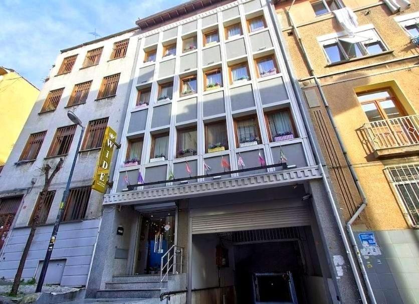 Wide Suites Taksim Istanbul Eksteriør bilde