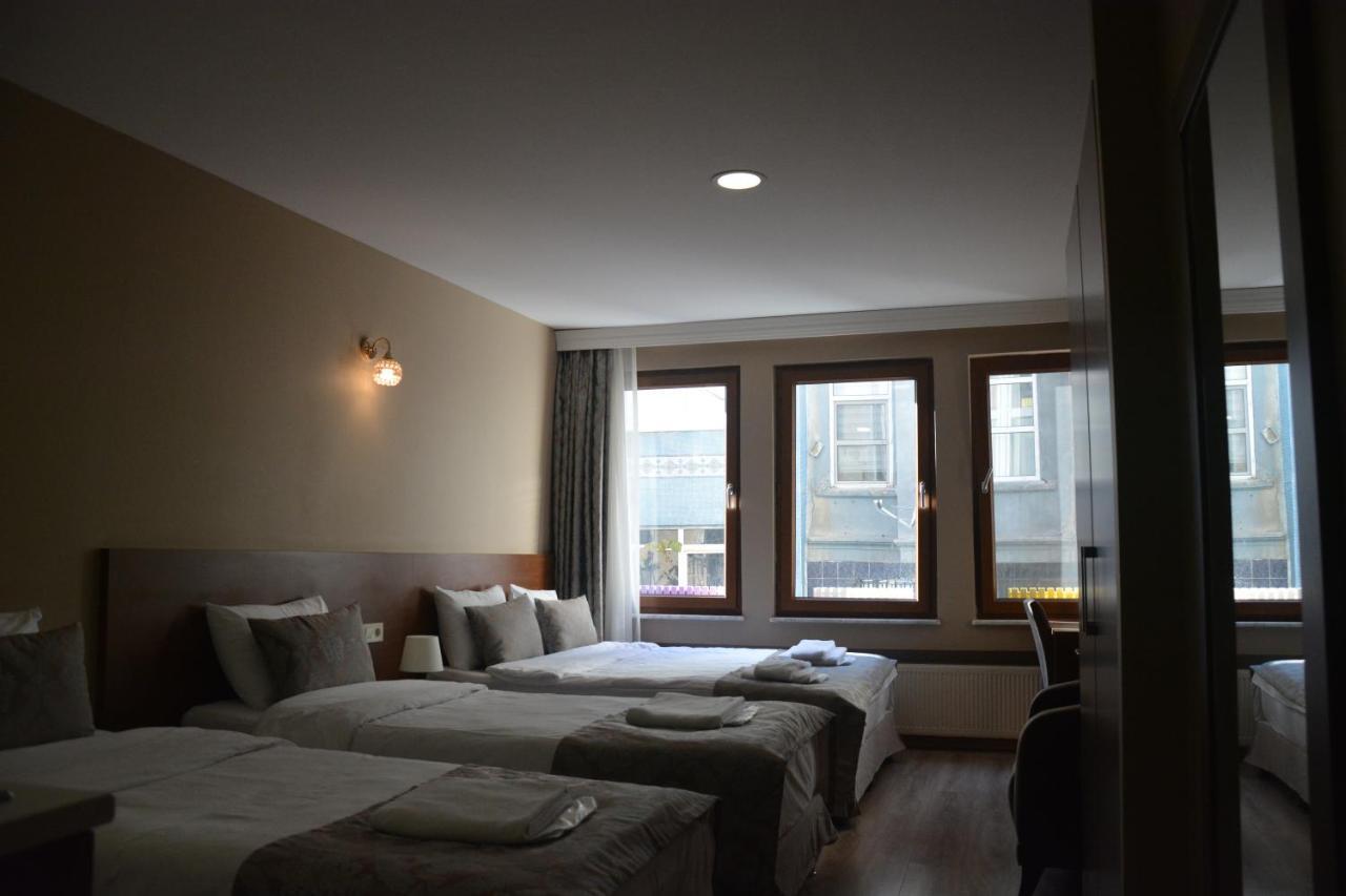 Wide Suites Taksim Istanbul Eksteriør bilde