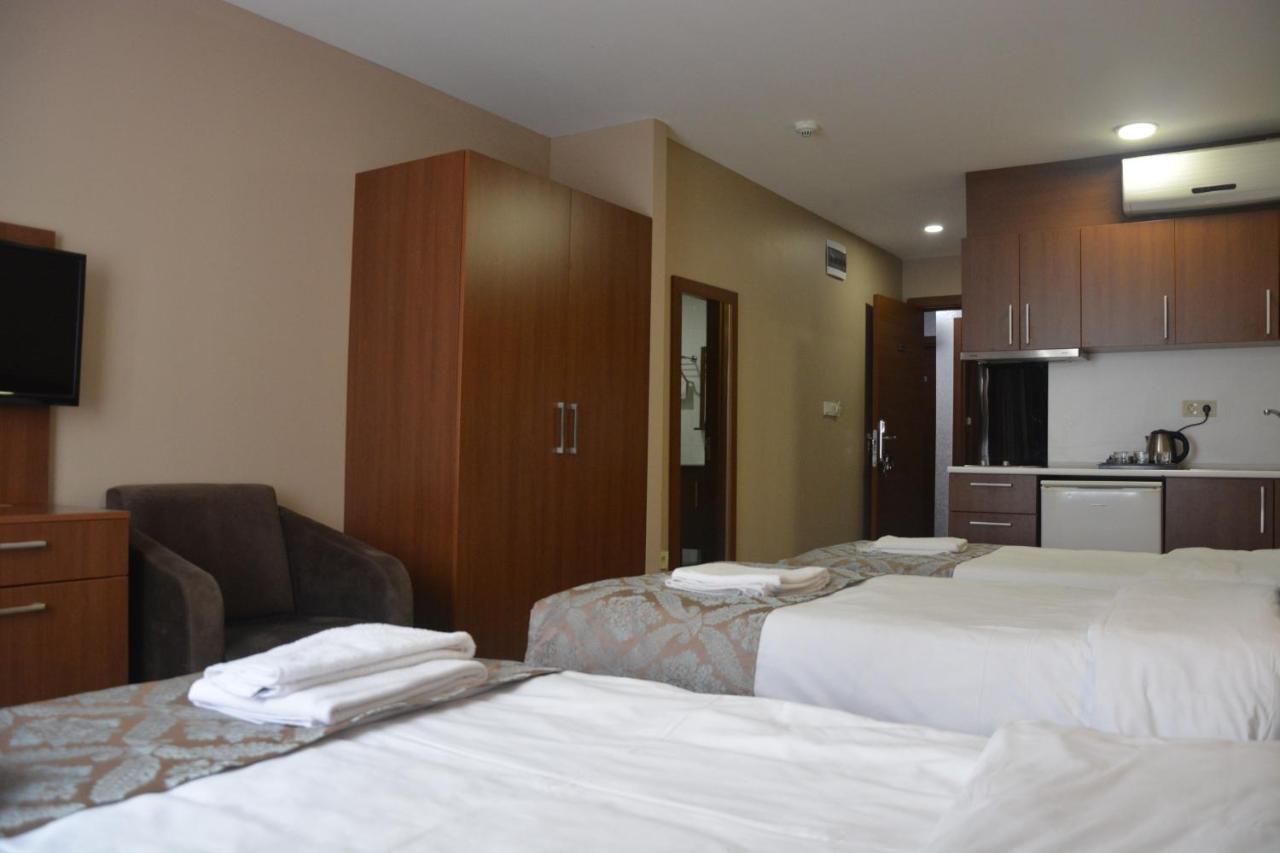 Wide Suites Taksim Istanbul Eksteriør bilde