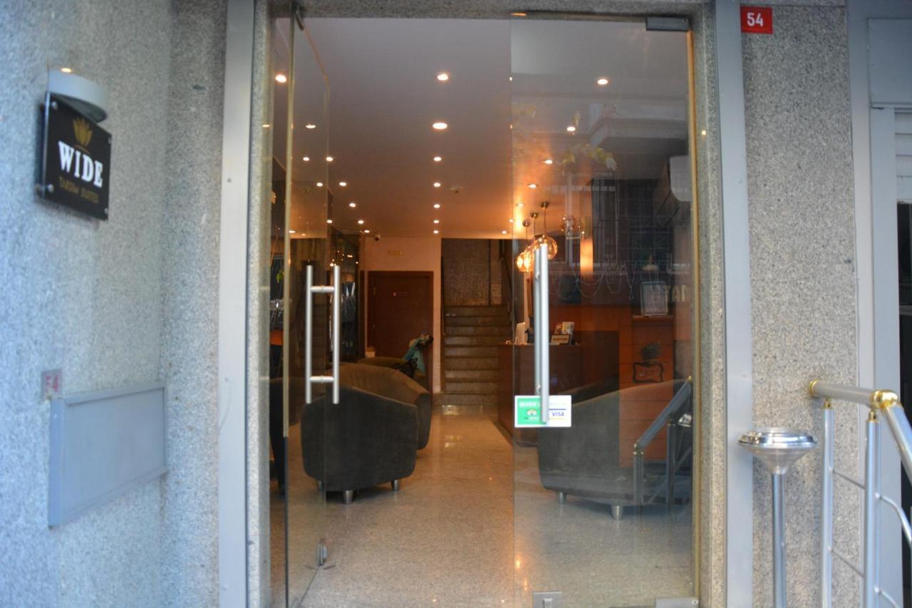 Wide Suites Taksim Istanbul Eksteriør bilde