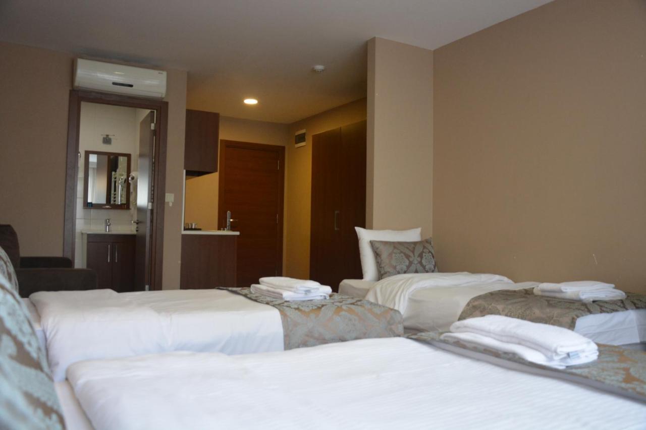 Wide Suites Taksim Istanbul Eksteriør bilde