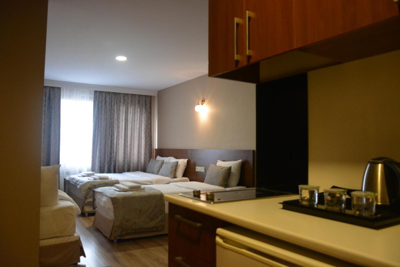 Wide Suites Taksim Istanbul Eksteriør bilde