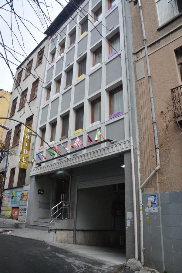 Wide Suites Taksim Istanbul Eksteriør bilde