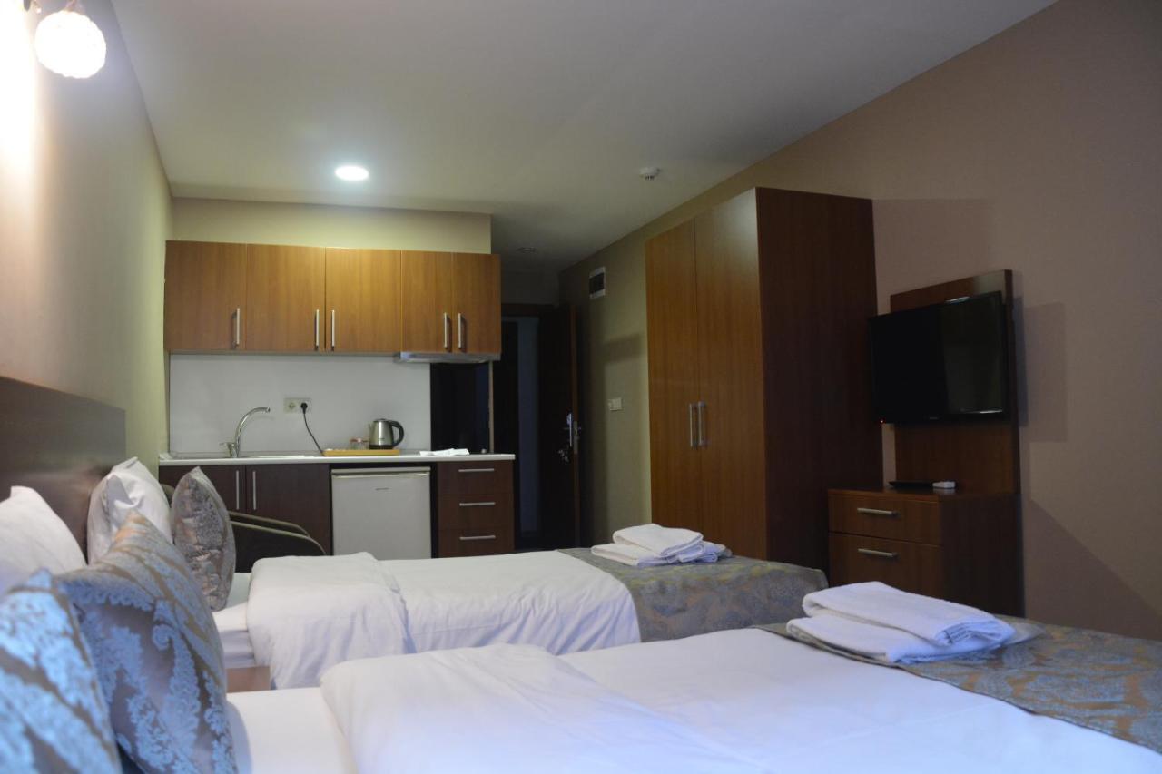 Wide Suites Taksim Istanbul Eksteriør bilde