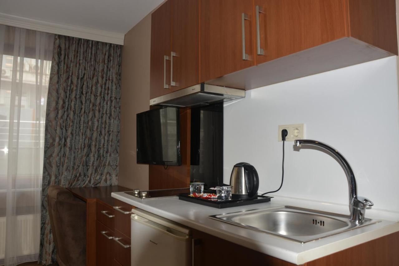 Wide Suites Taksim Istanbul Eksteriør bilde